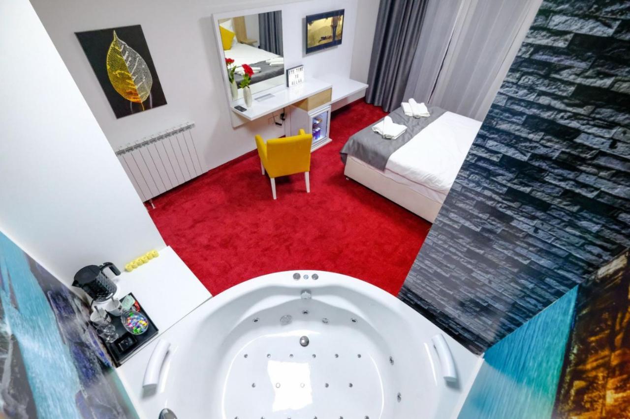 Delux Apartmani Bulevar Sarajevo Luaran gambar
