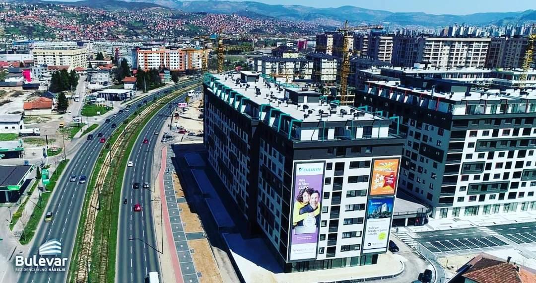 Delux Apartmani Bulevar Sarajevo Luaran gambar