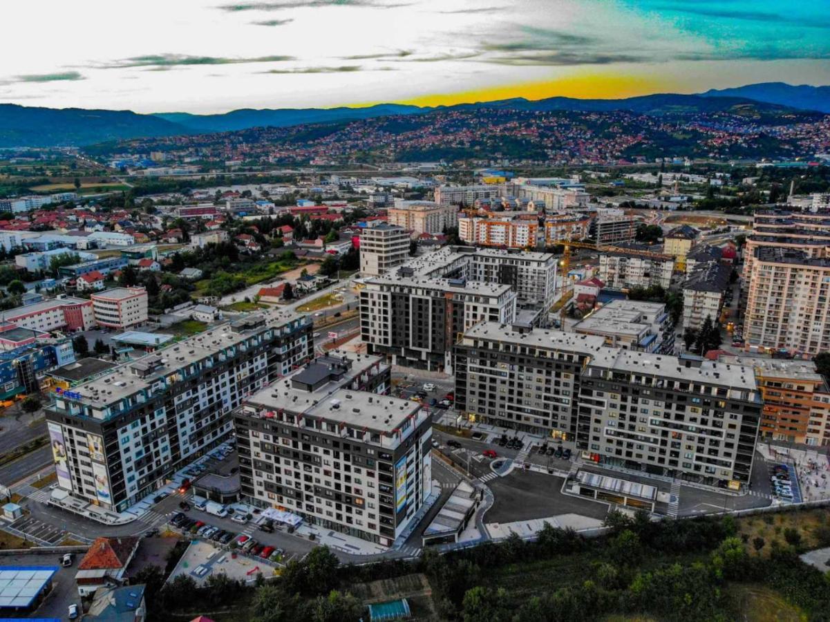 Delux Apartmani Bulevar Sarajevo Luaran gambar