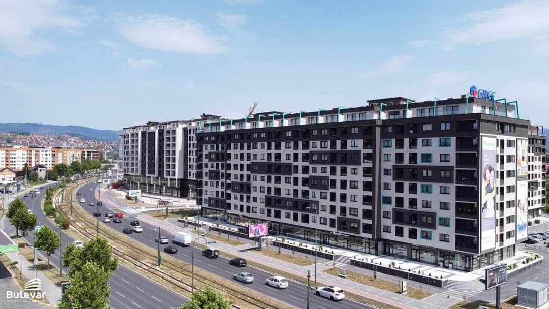 Delux Apartmani Bulevar Sarajevo Luaran gambar