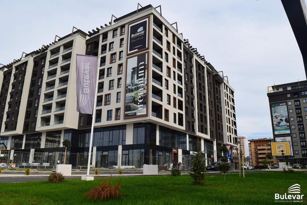 Delux Apartmani Bulevar Sarajevo Luaran gambar